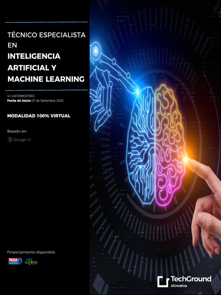 Certificación en Machine Learning y AI | PDF