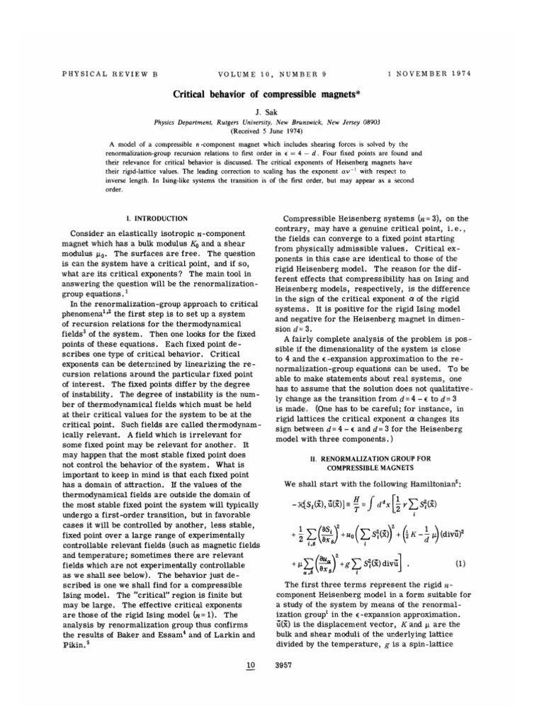 Sak1974 | PDF | Physical Phenomena | Physics