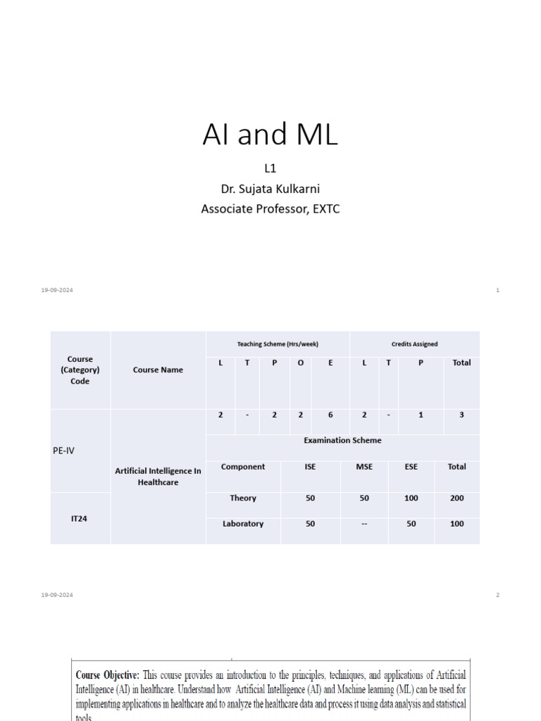 Lecture notes machine learning | PDF | Machine Learning | Artificial ...