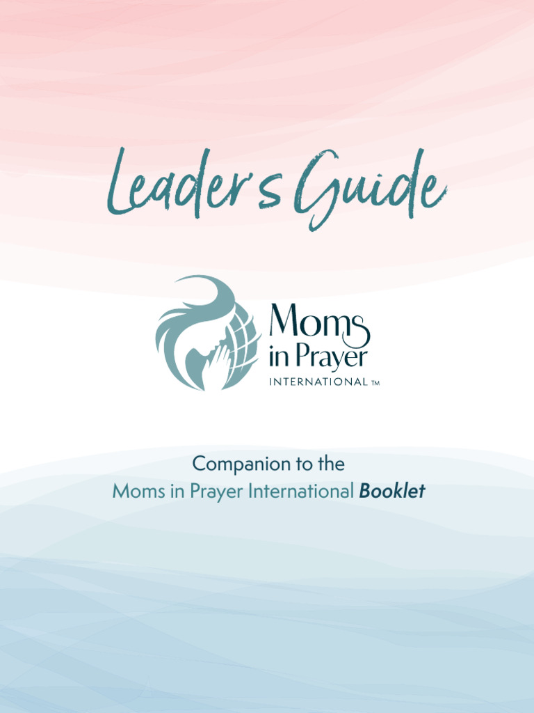 PDF Group Leaders Leaders Guide Interactive 2024 | PDF