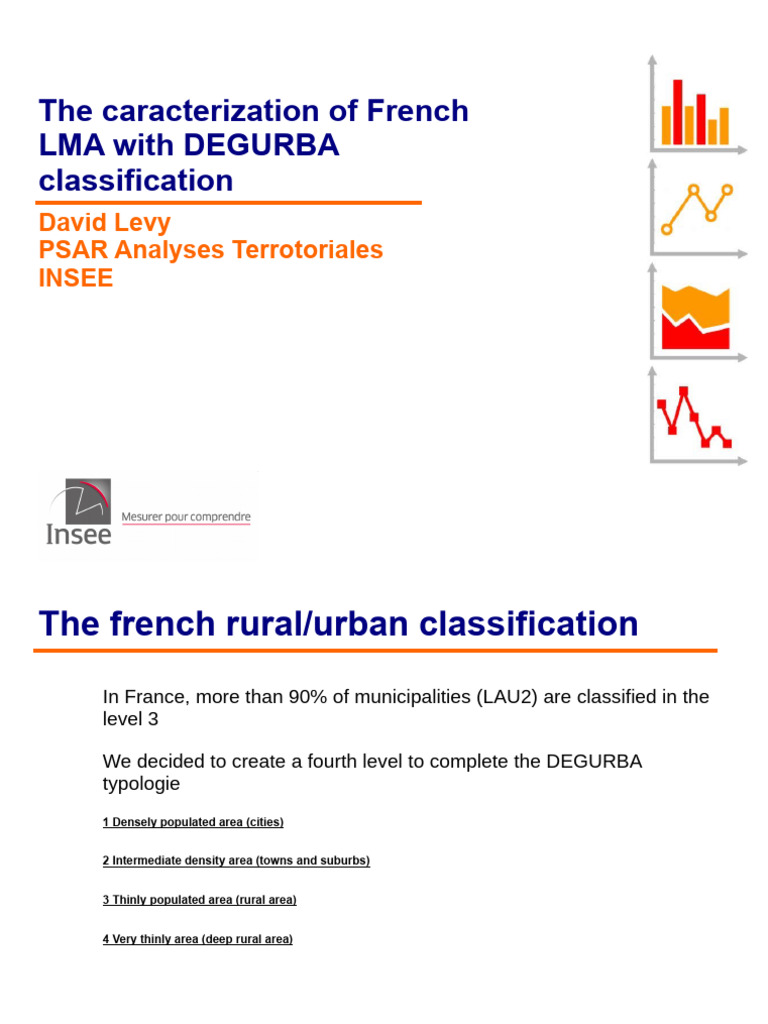 French LMA Classification with DEGURBA | PDF