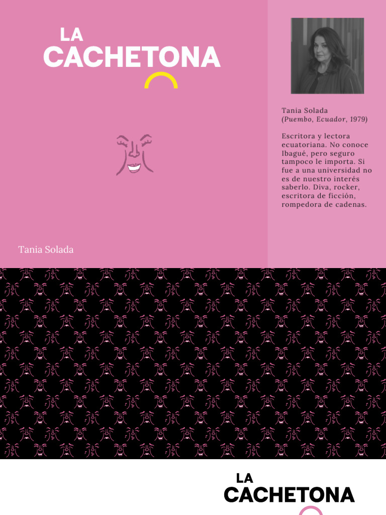 La Cachetona de Tania Solada | PDF