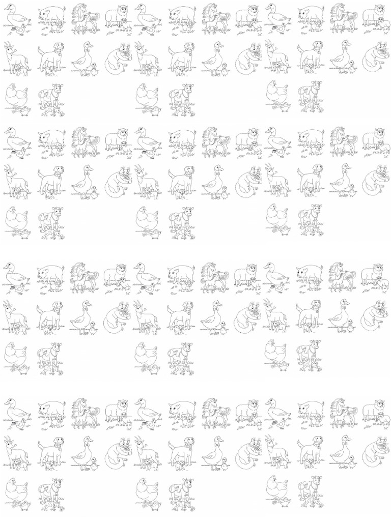 Animals and Babies | PDF