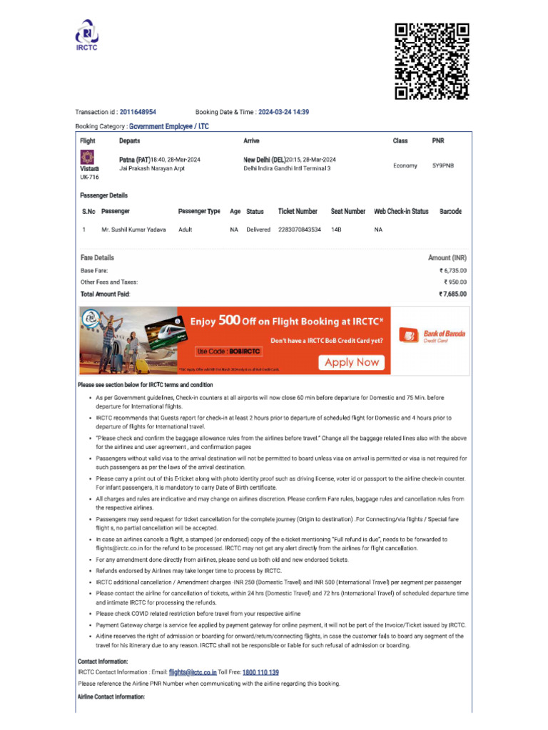 Patna Delhi | PDF