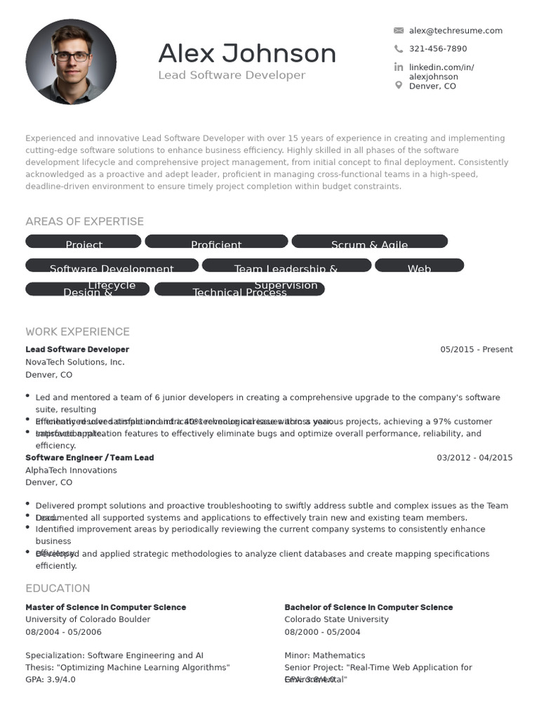 Jason Berger: Software Development Expert | PDF | Software | Software ...