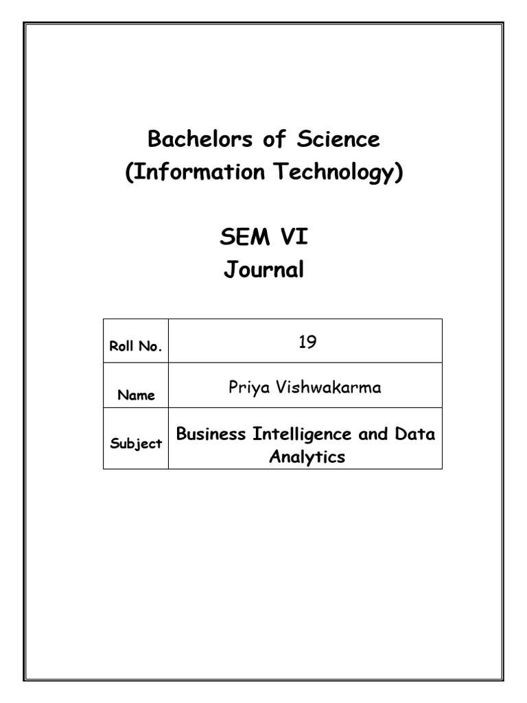 BI_19_priya | PDF | Information Retrieval | Data