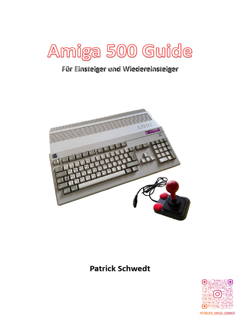 Amiga 500 Guide V2.0 | PDF