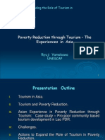 Poverty Reduction Through Tourism - The Experiences in Asia