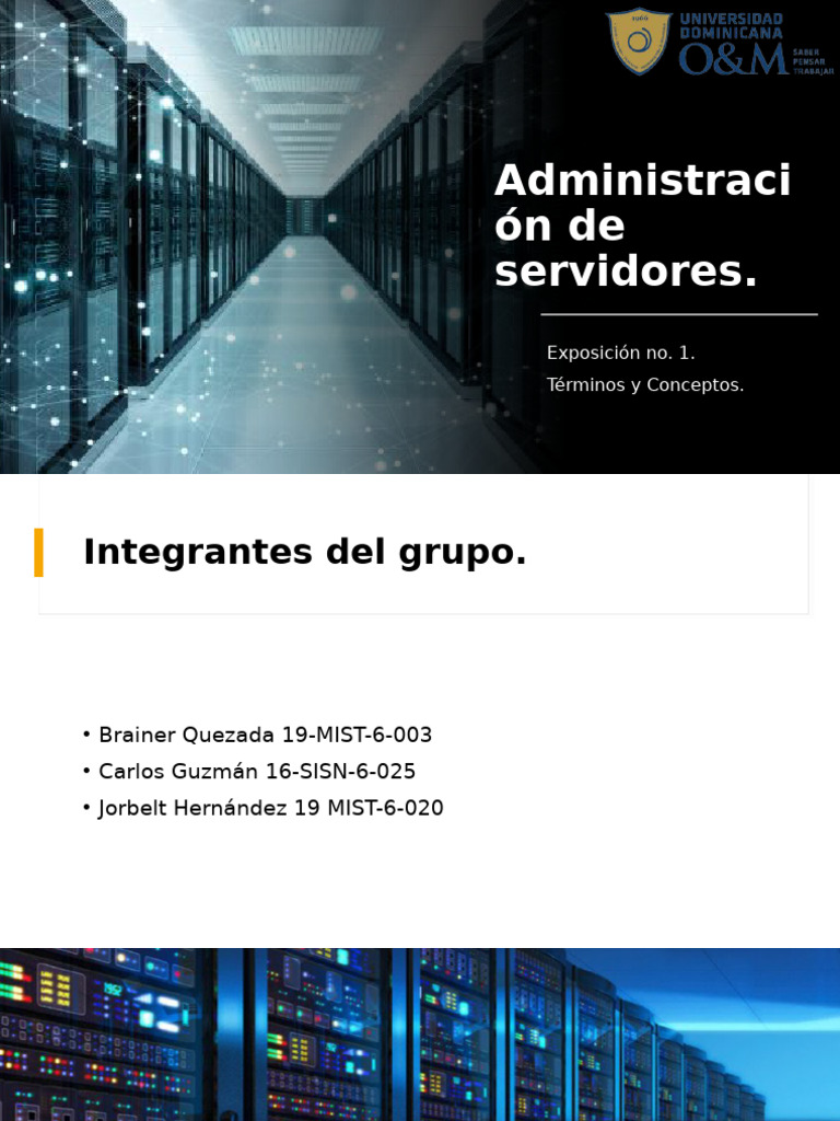 Guía Completa sobre Servidores y Seguridad | PDF | Ieee 802.11 ...
