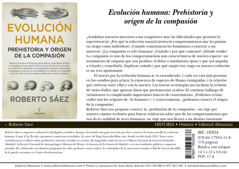 Orígenes de la compasión humana | PDF | Evolución | Evolución humana