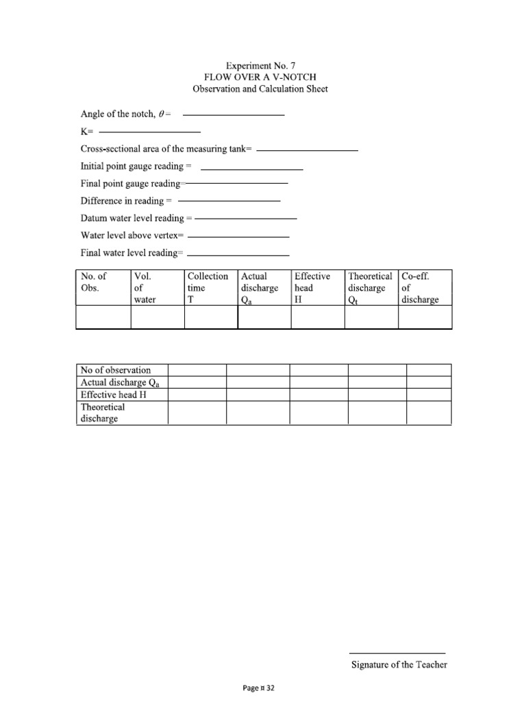 Experiment 7 | PDF