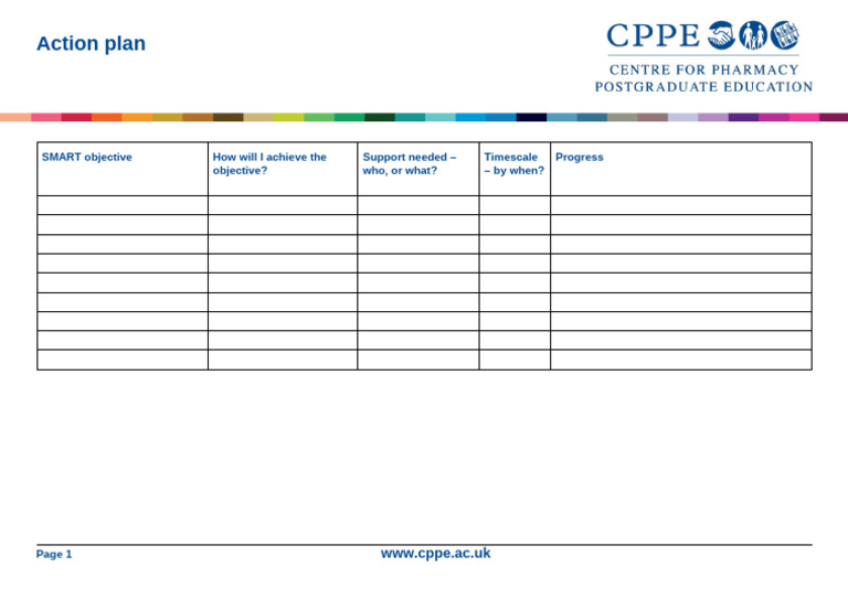 Action Plan Template | PDF