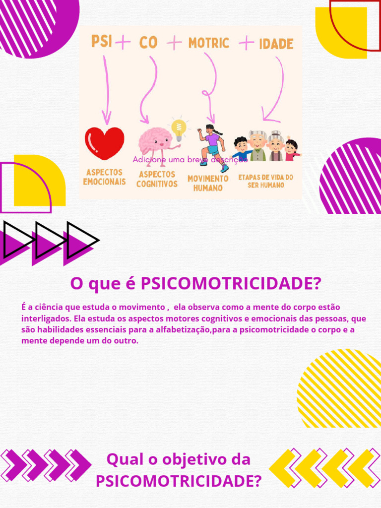 Benefícios da Psicomotricidade na Educação | PDF | Aprendizado ...