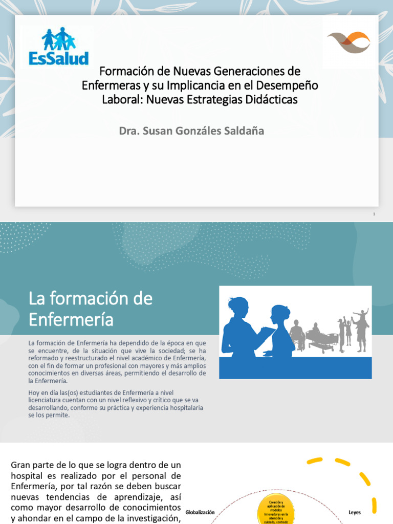 Nuevas Estrategias en Formación de Enfermería | PDF | Enfermería ...