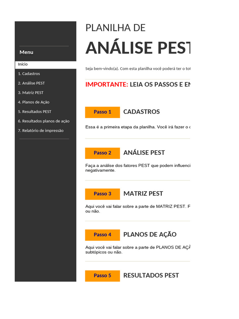 Exemplos de Análise PEST 3.0 | PDF | Economia | Inflação