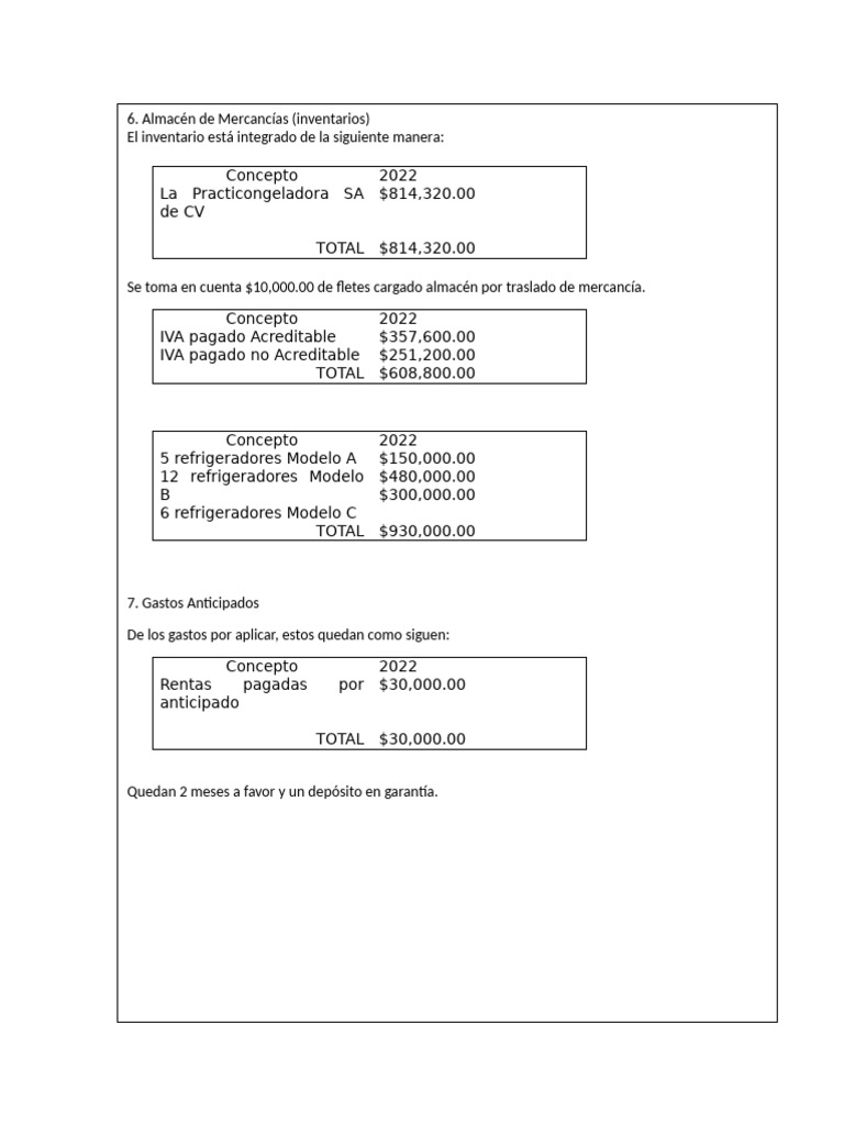 Actividad 8 | PDF | Contabilidad | Impuesto sobre la renta