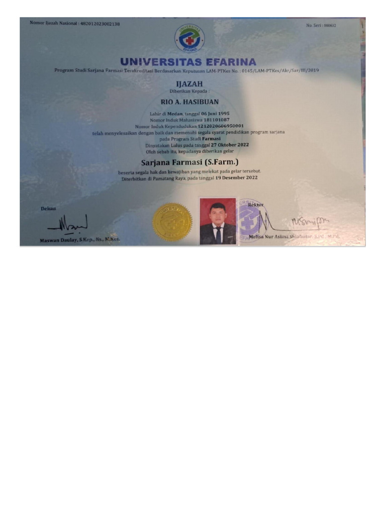 File Ijazah Dan Transkrip Nilai Pdf