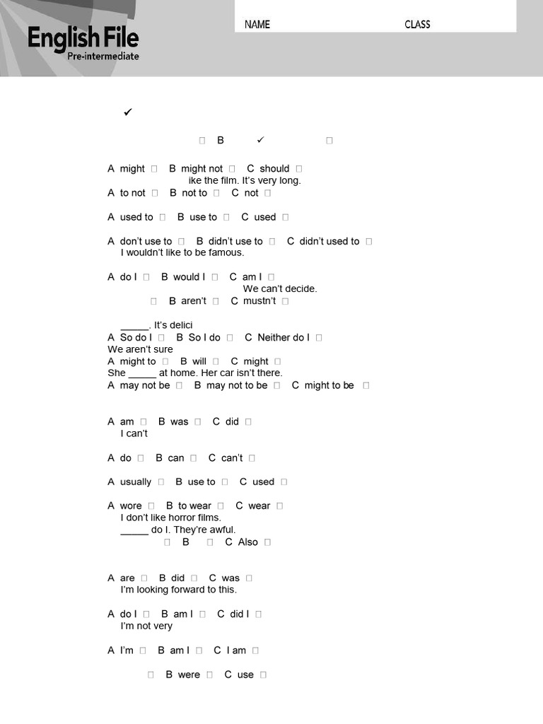 Quick test 11 pdf linguistics