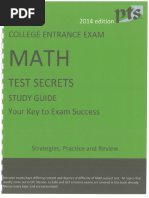 MSU Entrance Exam Reviewer Guide | PDF