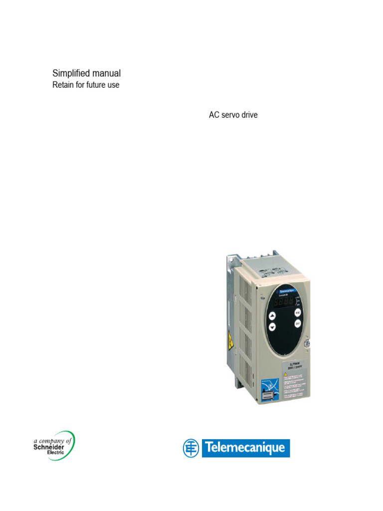 LXM05A USA Simplified Manual | PDF | Power Supply | Direct Current