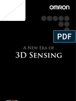 3D Vision Sensor: FZD Series