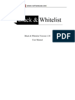 Black&Whitelist