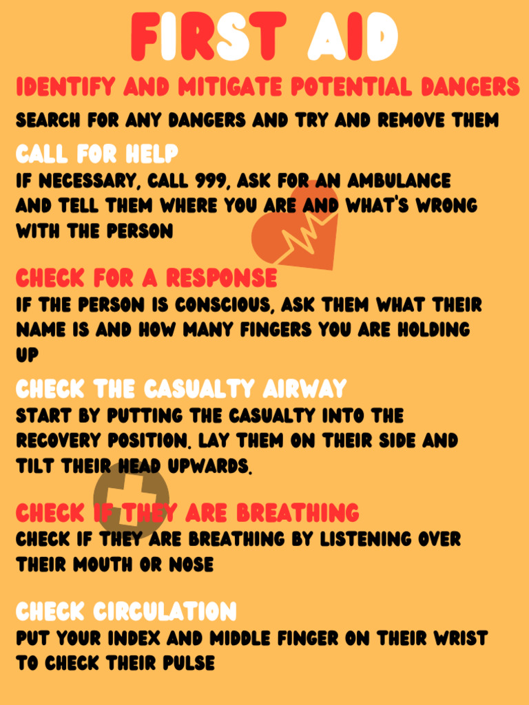 First Aid Guidelines and Procedures | PDF