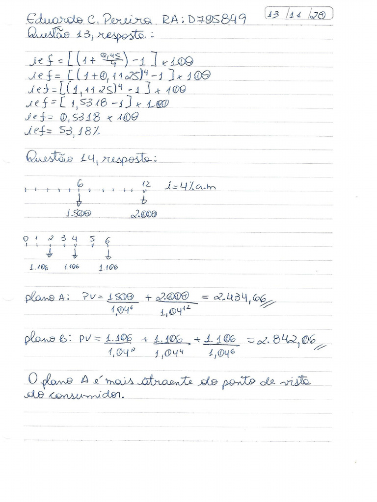 Prova | PDF