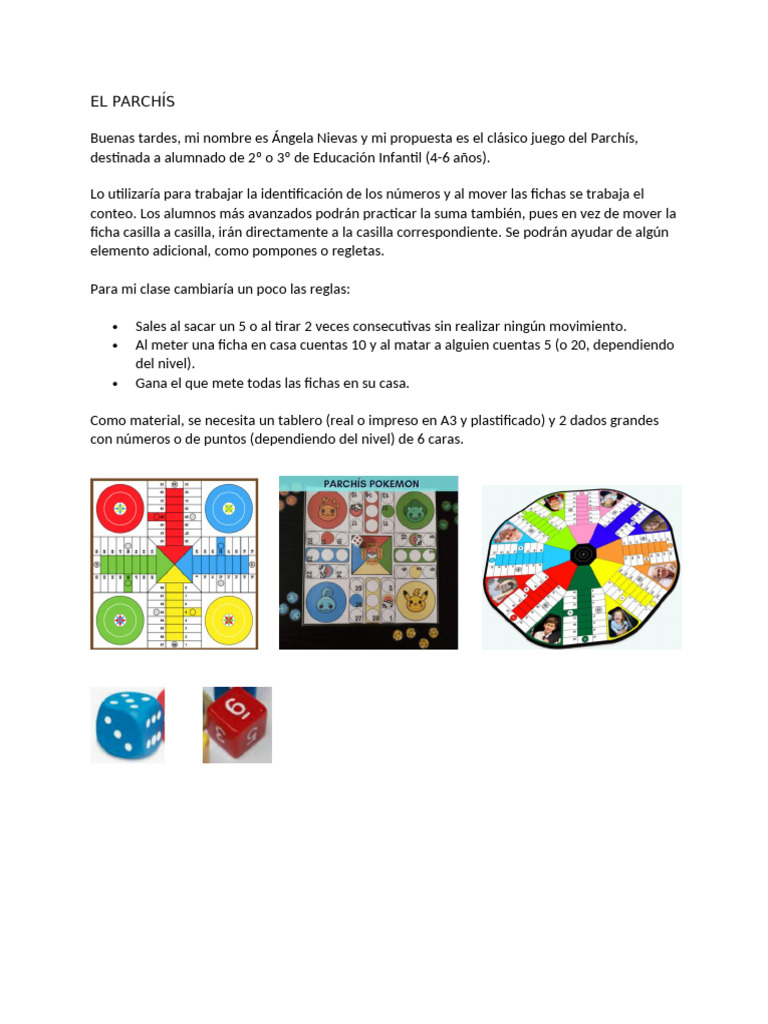 El Parchís | PDF