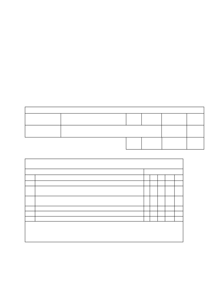 Escala de Rango para Observar Periodos de Clases | PDF | Aprendizaje ...
