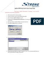 Manual Softwareupdate SRT6125/6126/6130/6155/6355