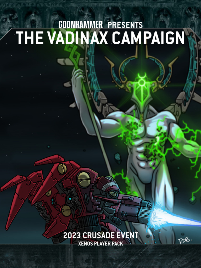 Vadinax Campaign: Xenos Player Pack | PDF