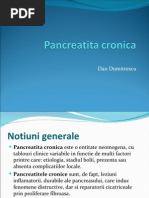 Pancreatita Cronica