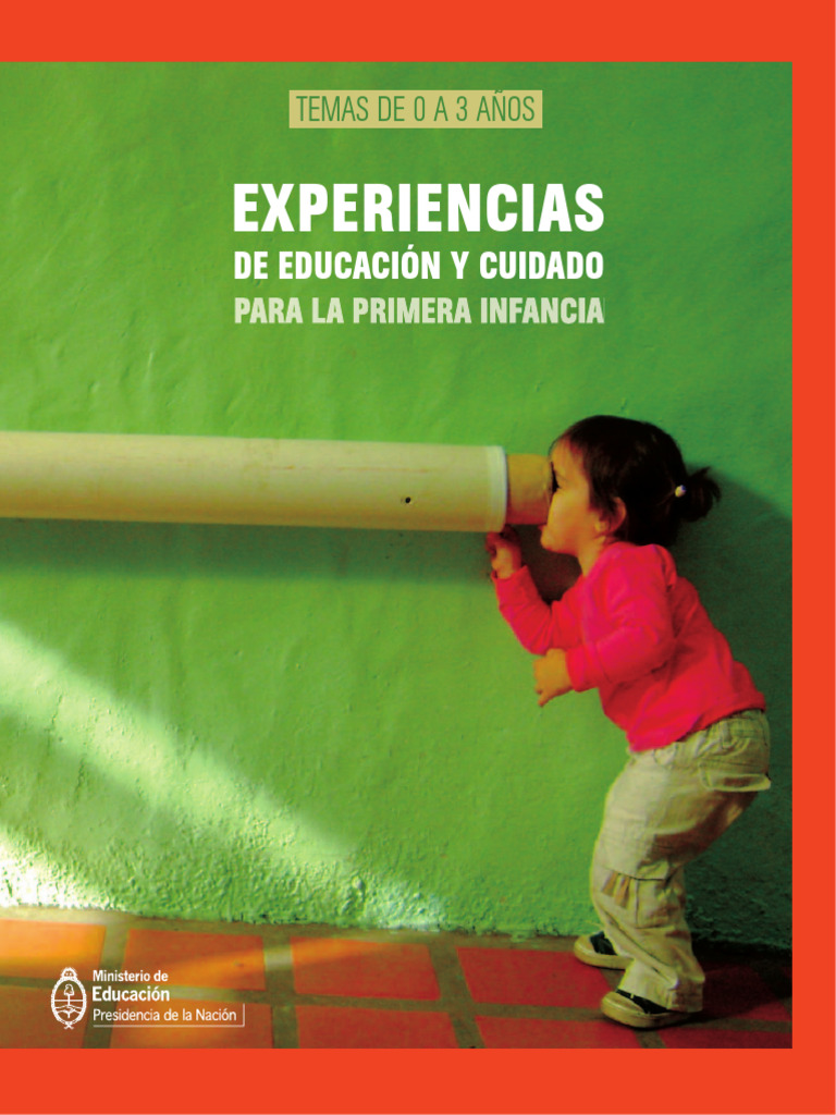 Educación y Cuidado en la Infancia | PDF | Educación de la primera infancia