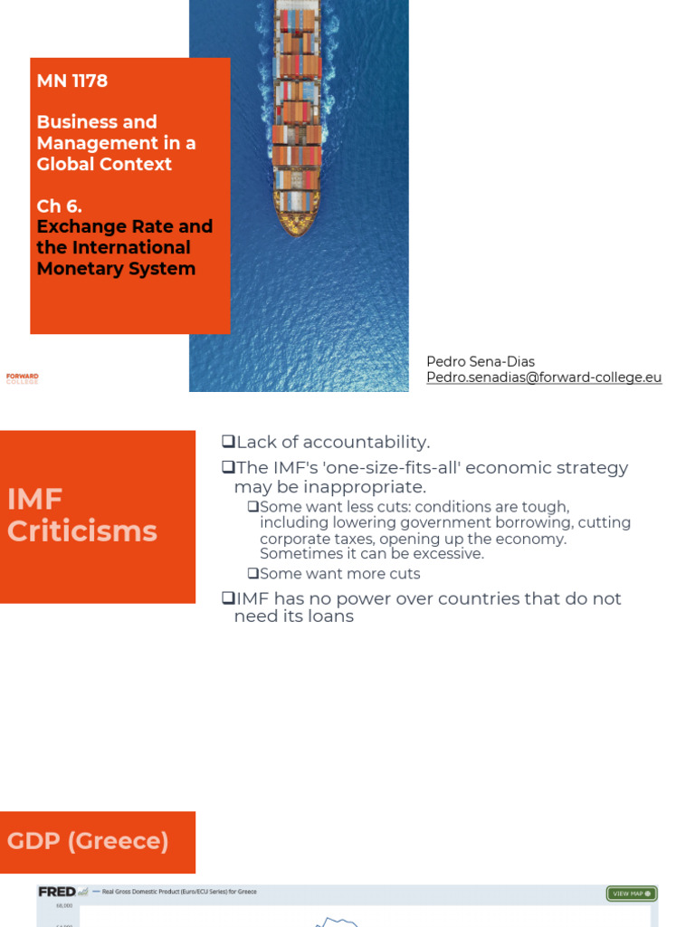 Exchange Rates and Global Finance Insights | PDF | Exchange Rate | Renminbi
