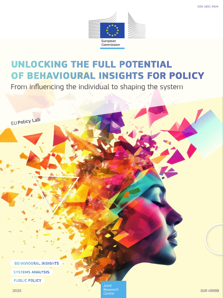 Unlocking the Full Potential of Behavioural Insights PDF Policy