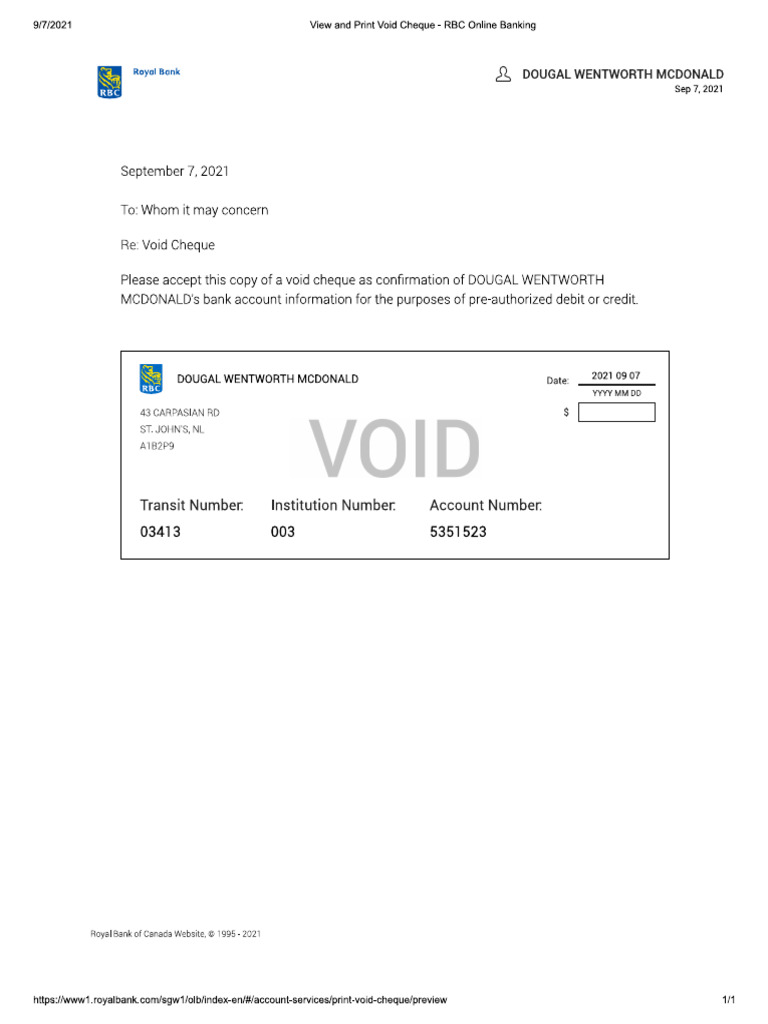 Cheque | PDF