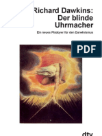 Richard Dawkins - Der Blinde Uhrmacher - Ein Neues Plädoyer Für Den Darwinismus