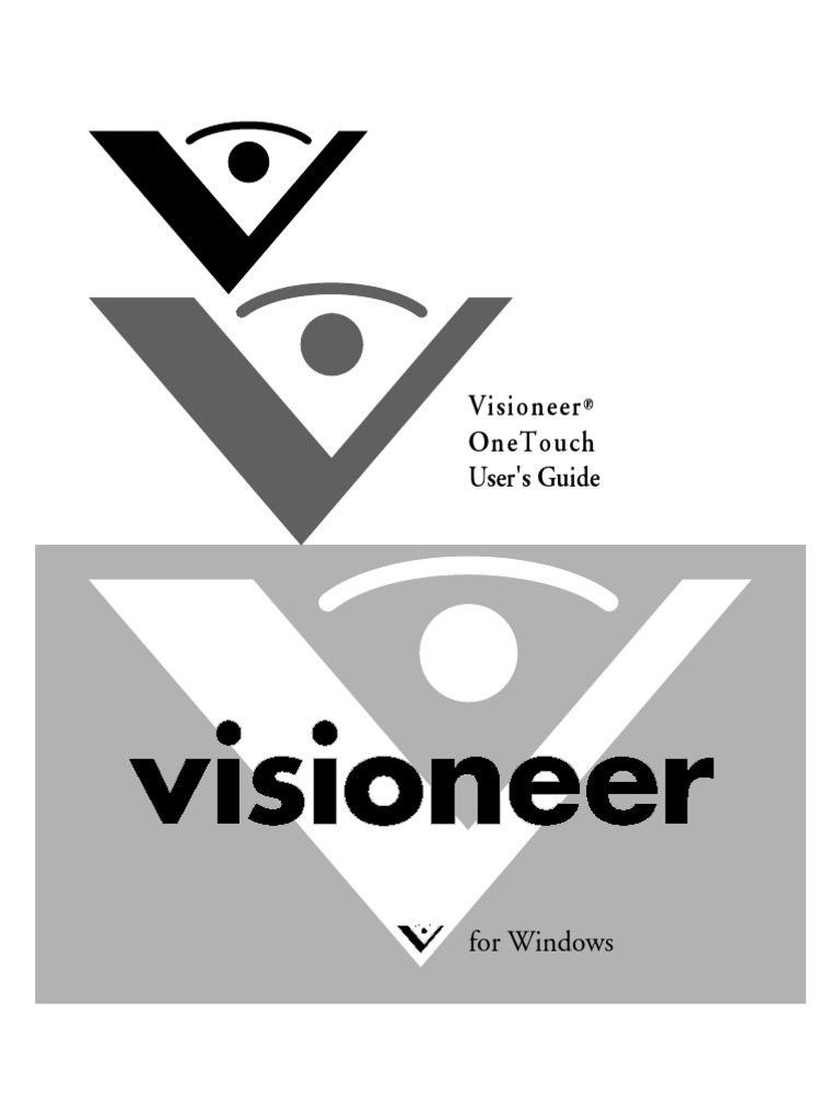 Visioneer Onetouch Software: Visioneer Drivers Download – NRWMRI
