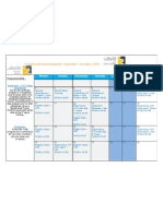 Training Calendar - October 2011