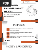 AMLC Guidelines for Transaction Reporting | PDF | Securities (Finance)