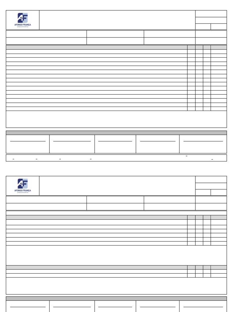 Checklis Alojamento | PDF | Cama