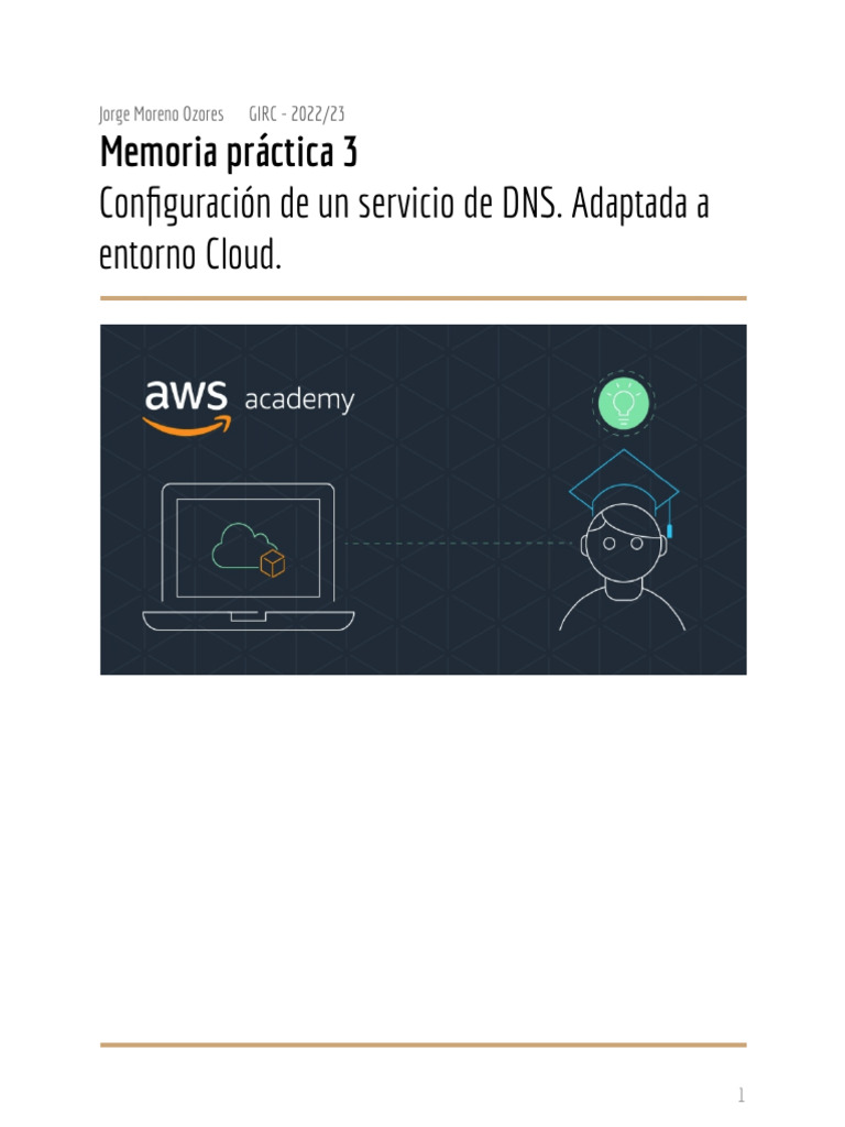 Report Práctica 3 | PDF | sistema de nombres de dominio | Informática