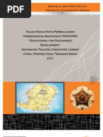 Download Proposal Kemitraan KKN Lombok Utara by Rizky Akhmal Nugraha SN83771323 doc pdf