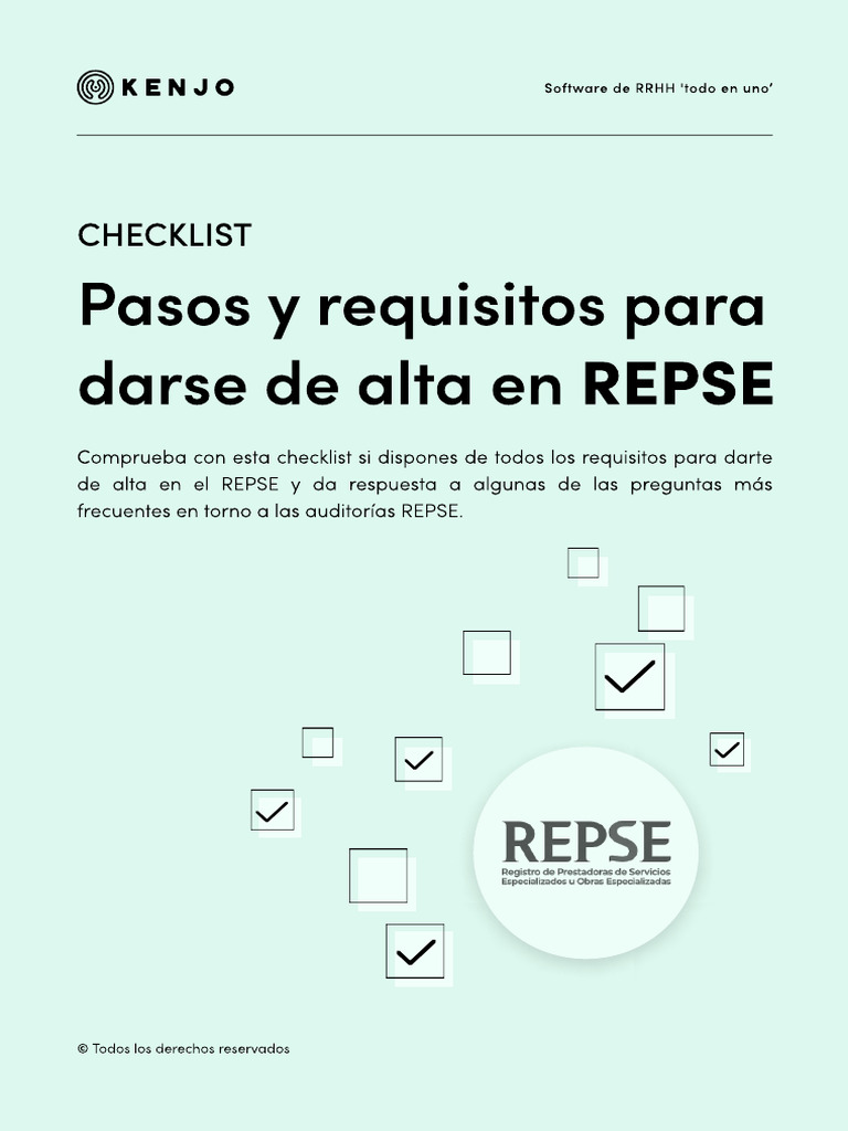 Alta y Auditorías en REPSE: Guía Práctica | PDF