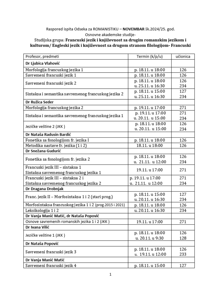 OAS Romanistika | PDF