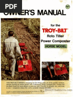 Download 1977GardenWayHorseTillerManualWM by Ron McDonald SN83771740 doc pdf