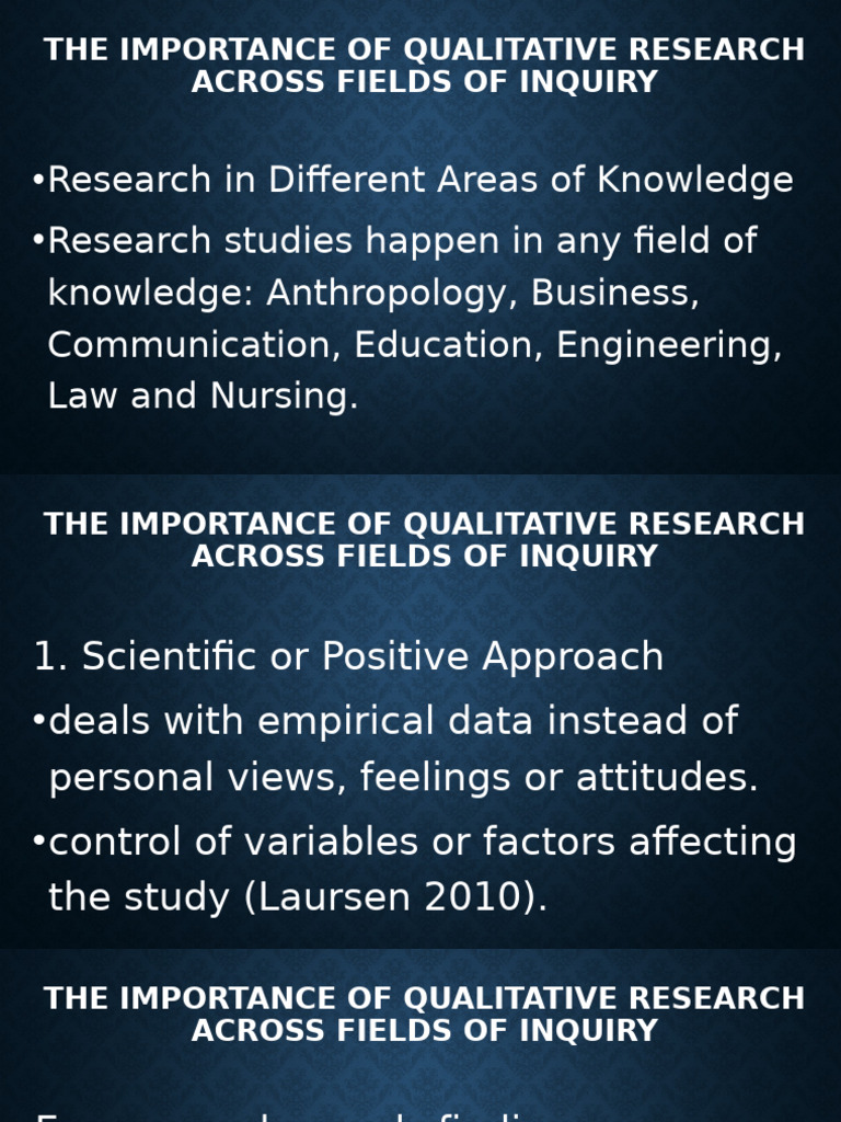 the-importance-of-qualitative-research-across-fields-of-pdf