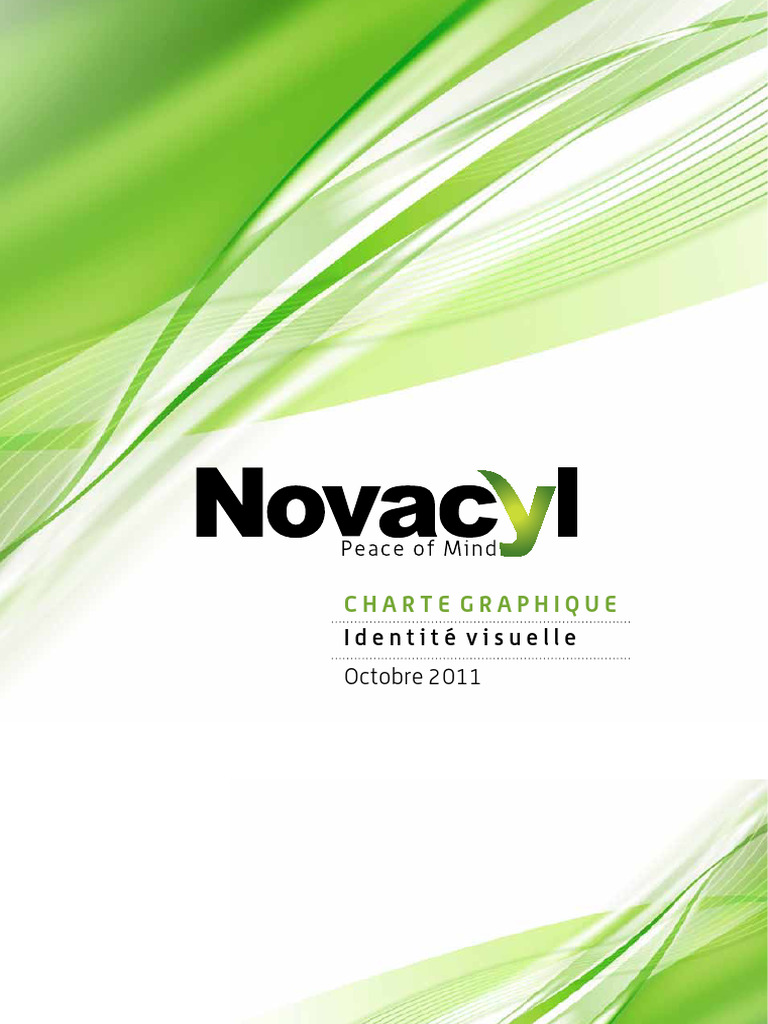 Charte graphique Novacyl | PDF | Logos | Conception de la communication