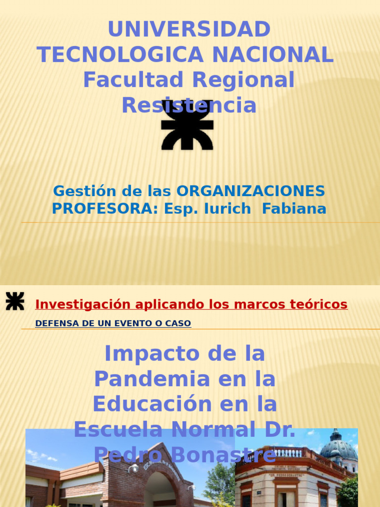 Impacto de la Pandemia en Educación | PDF | Aprendizaje | Science